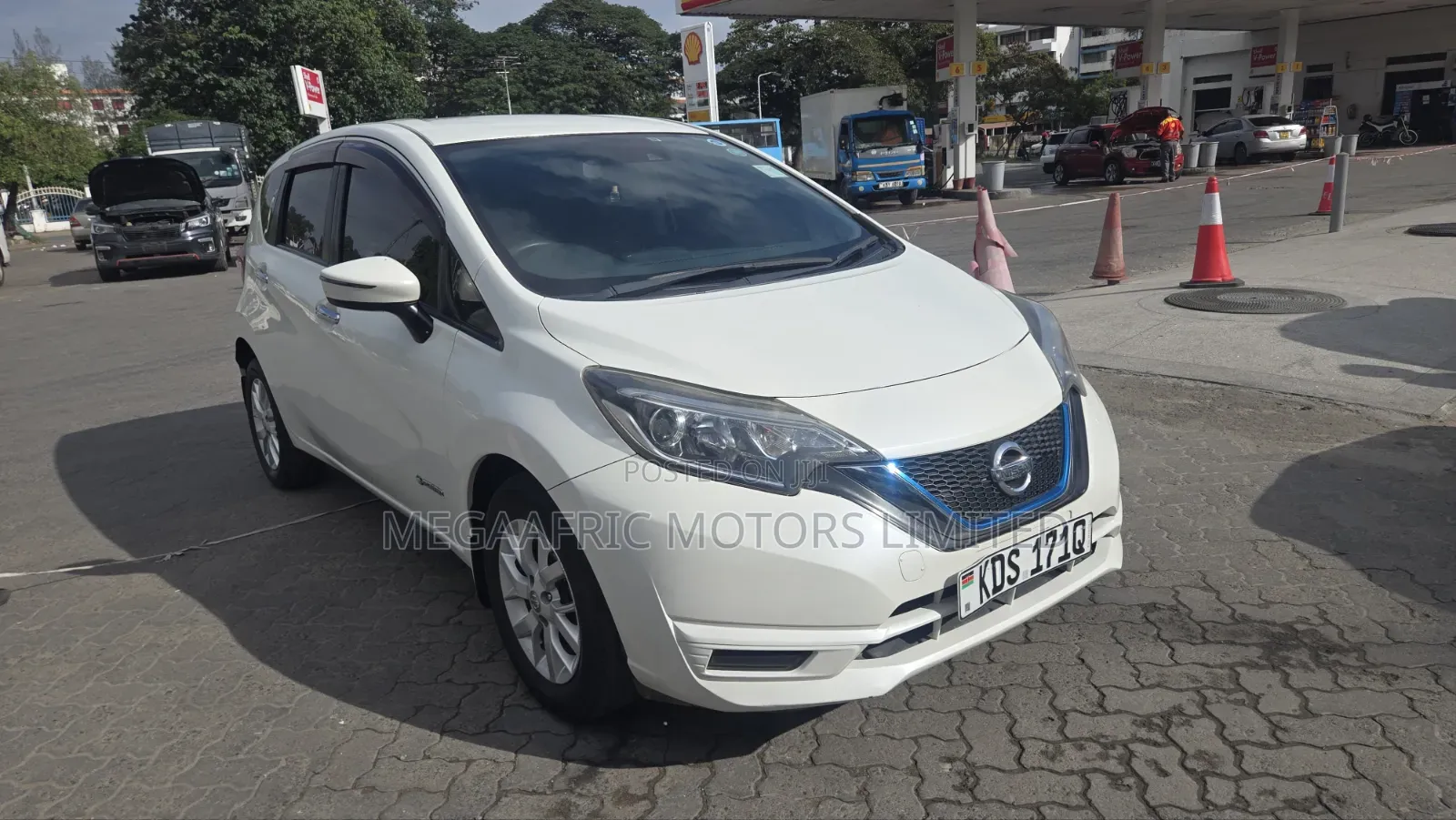Nissan Note 1.2 Hybrid 2017 White