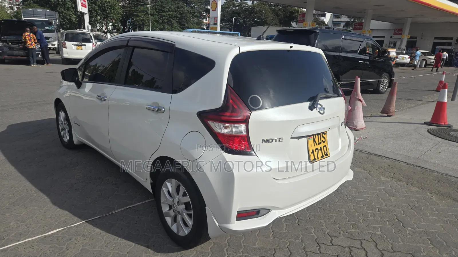 Nissan Note 1.2 Hybrid 2017 White