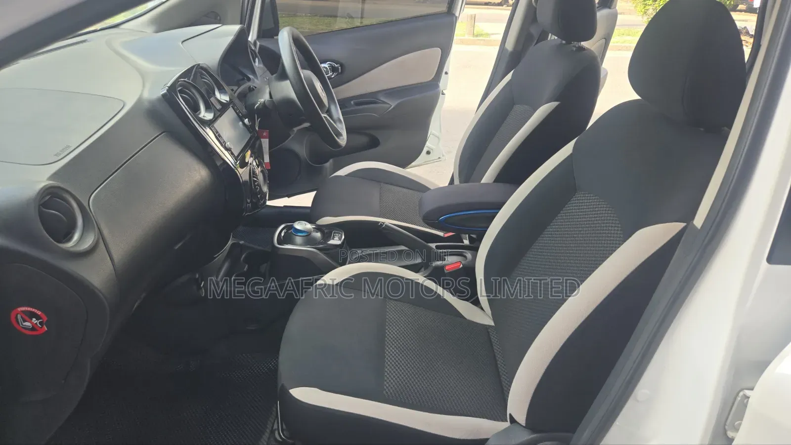 Nissan Note 1.2 Hybrid 2017 White