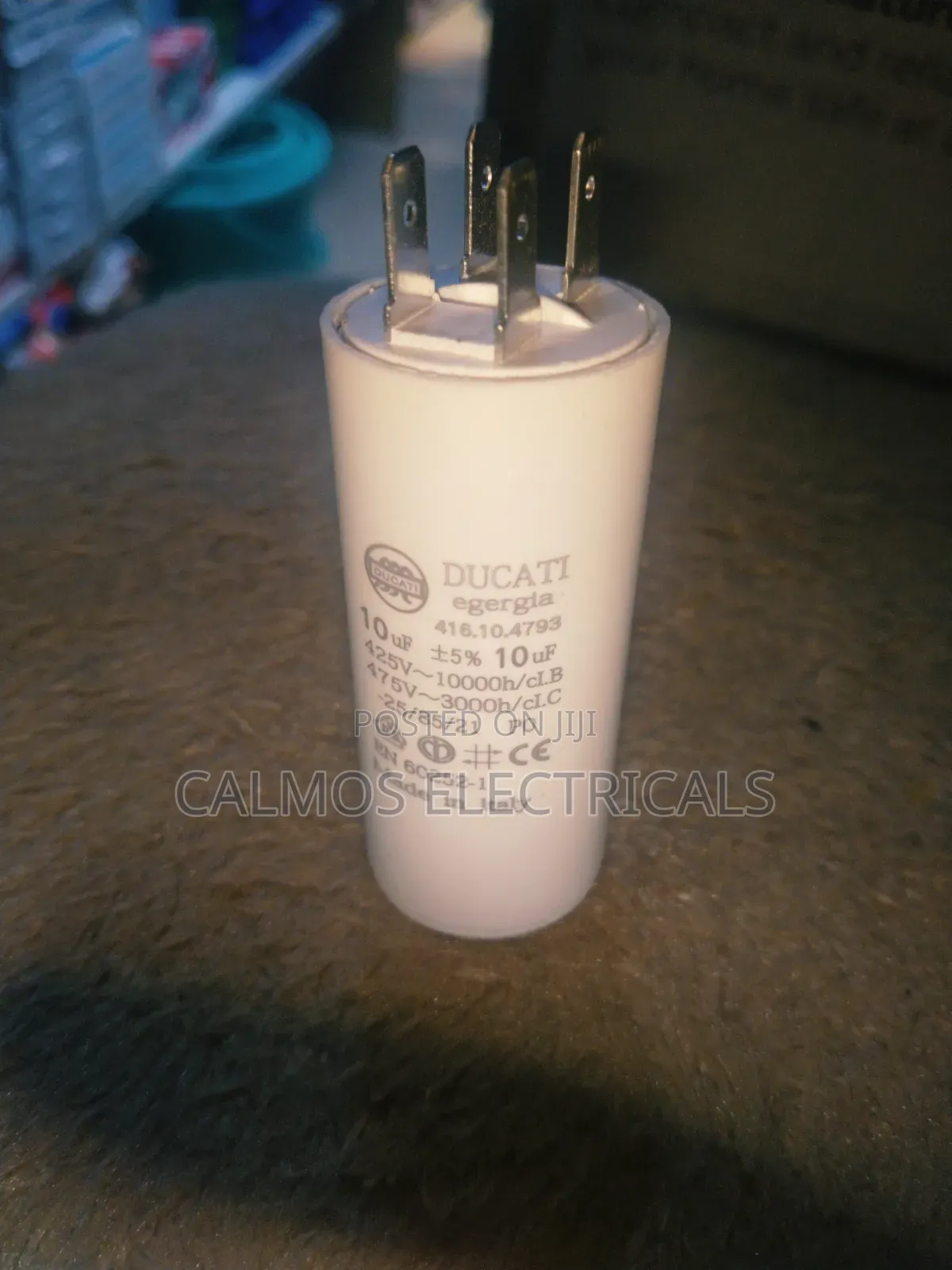 10uf Capacitor, Ducati