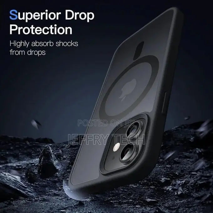 Magnetic Case for iPhone 13 Mini 5.4-Inch Compatible With Magsafe