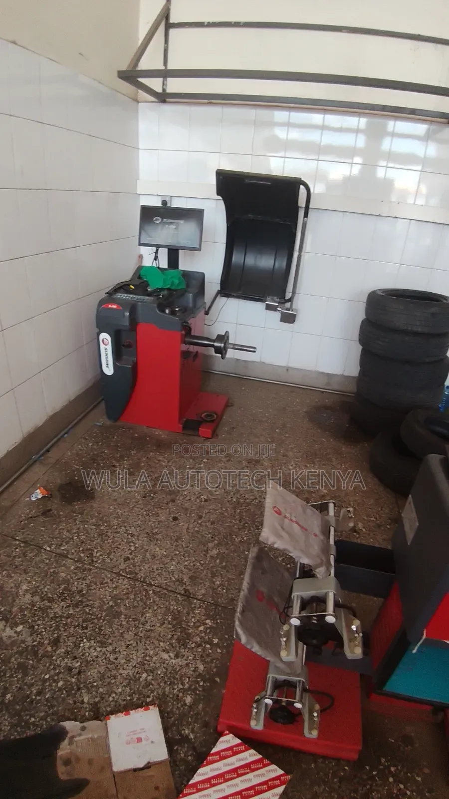 Precision Wheel Measurement Wheel Balancer S909 Sunshine Machine