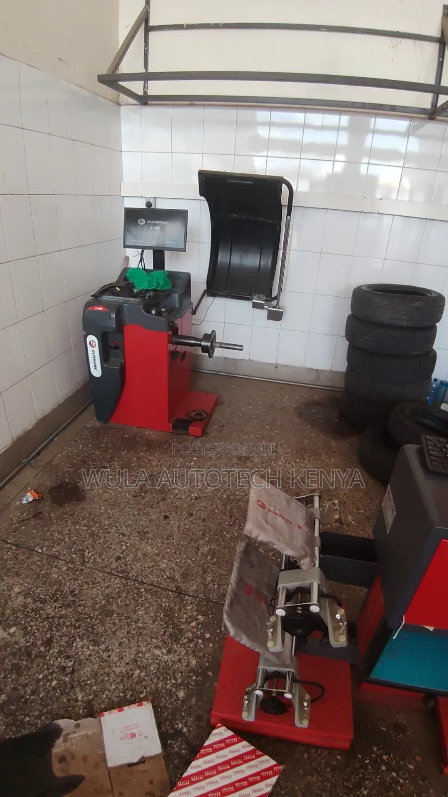 Precision Wheel Measurement Wheel Balancer S909 Sunshine Machine