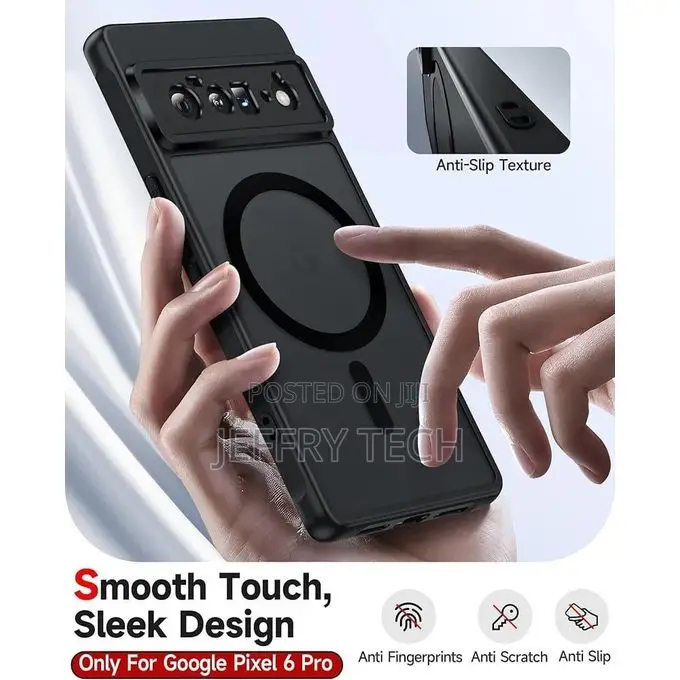 Magsafe2 Matte Case for Google Pixel 6 Pro 5G, Compatible With Magsaf