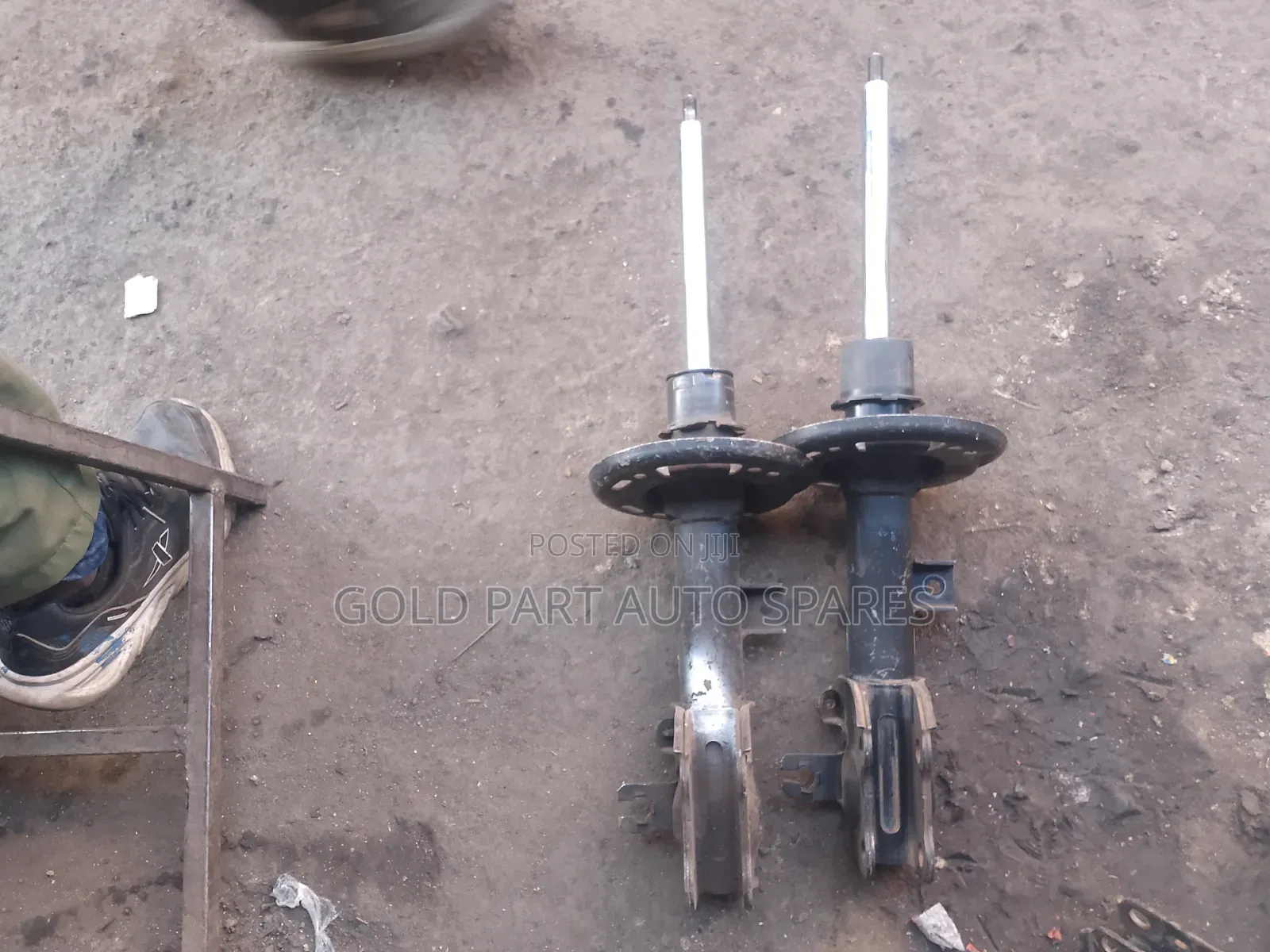 Ex Jaan Front Shock Absorbers for Mazda CX 5