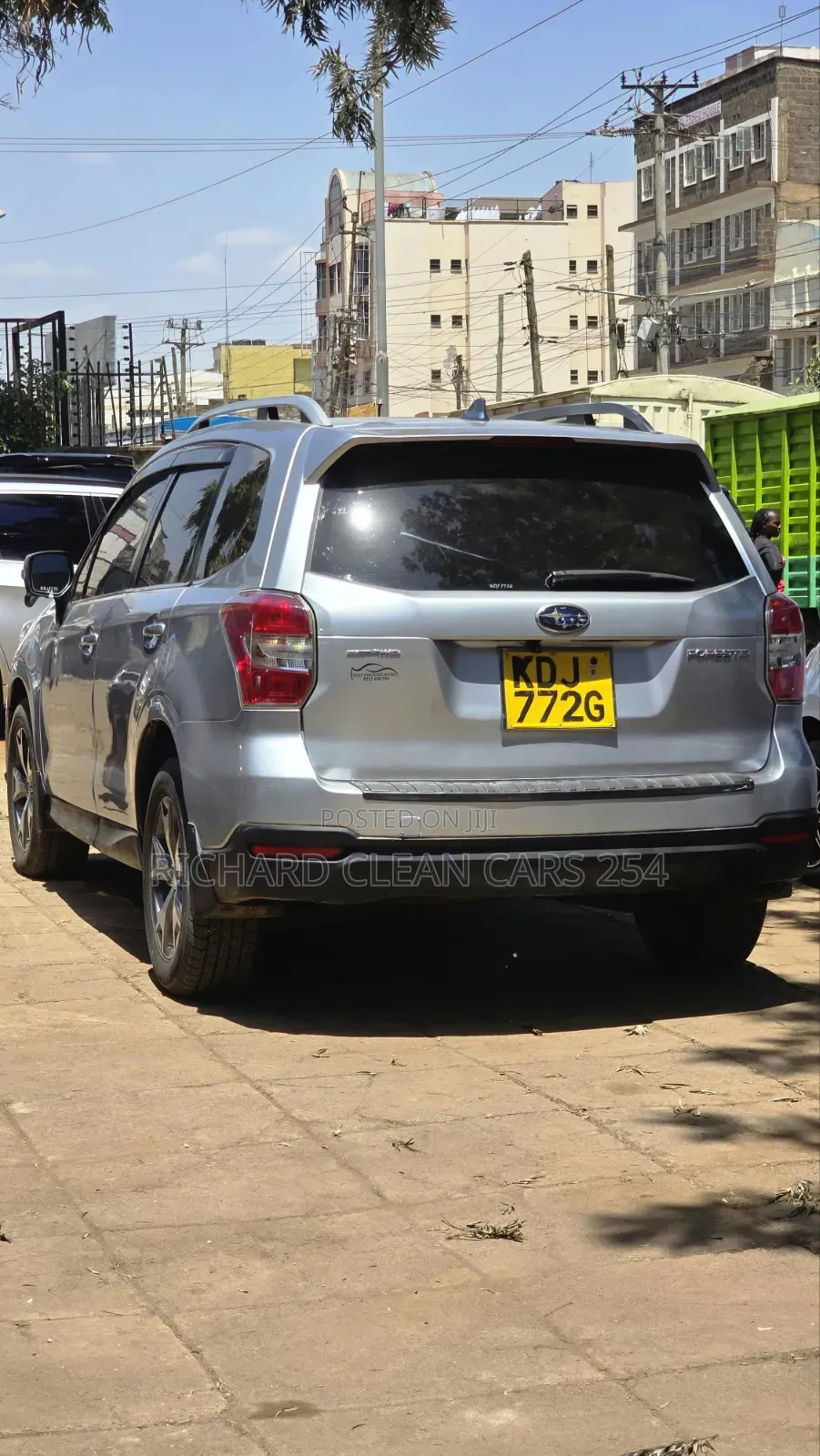 Subaru Forester 2015 Silver