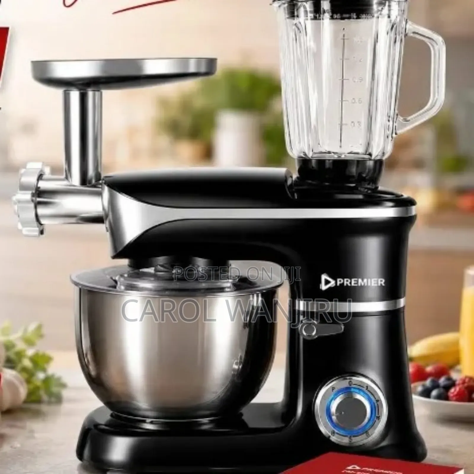 Premier 3 in 1 Blender ,Mixer and Meat Mincer Machine