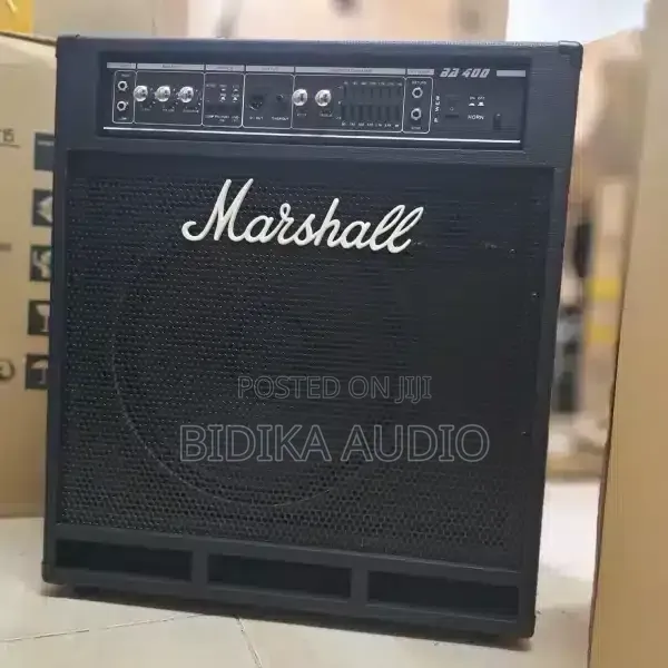 Marshall Ba400 Bass Guitar Combo