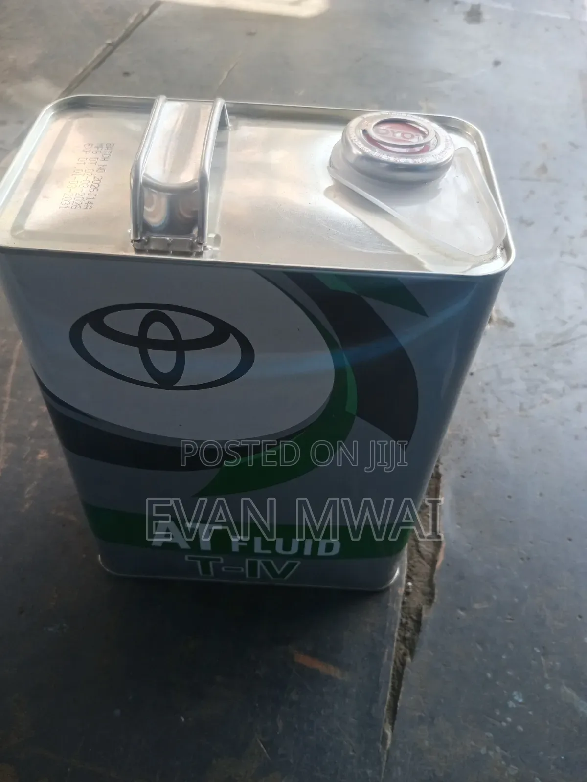 Toyota Gear Box Oil ATF T IV for 5a/ 2Az/1az/1nz / 1KR