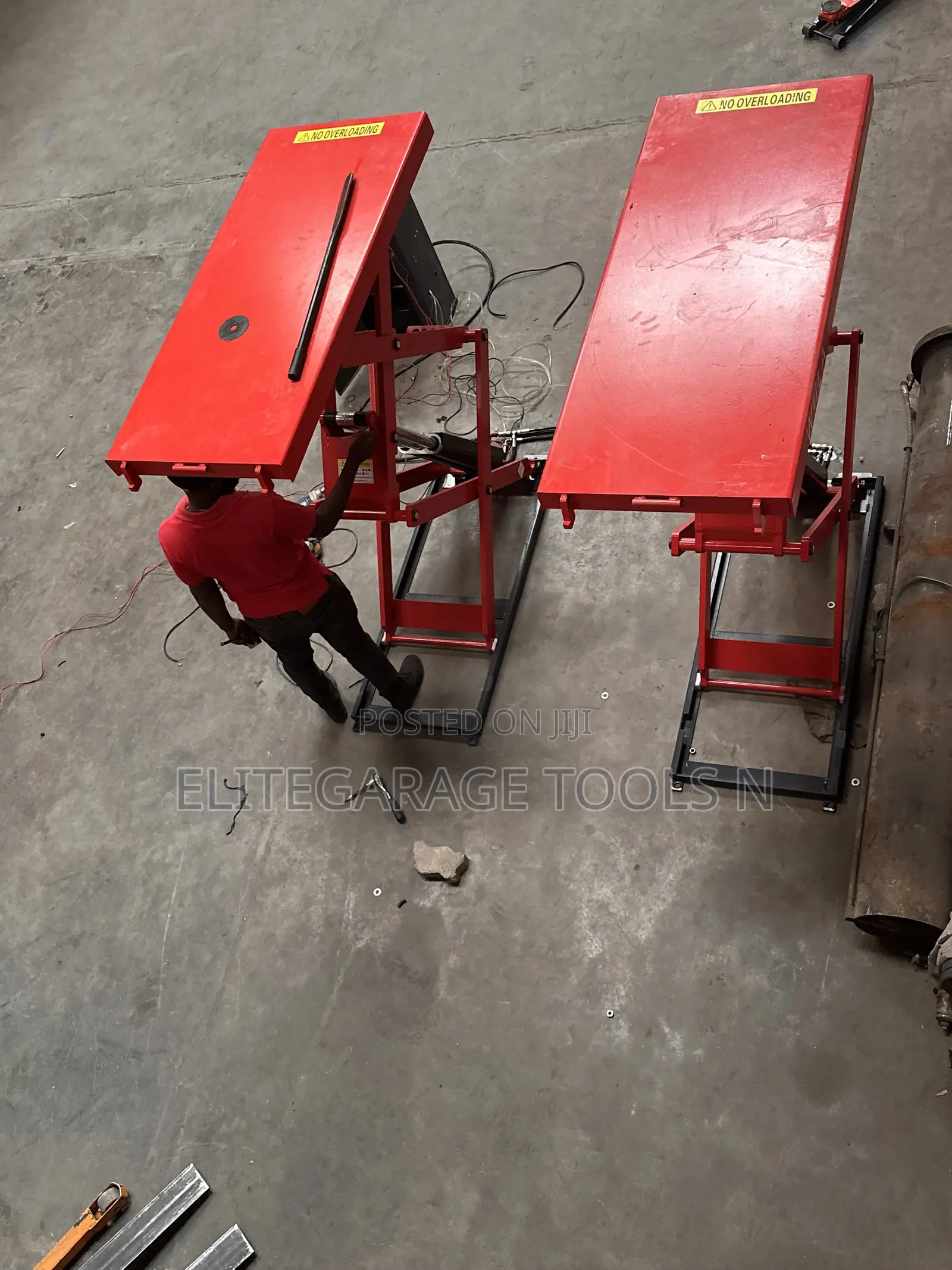 High Quality Sunshine Italy High Scissor Lift