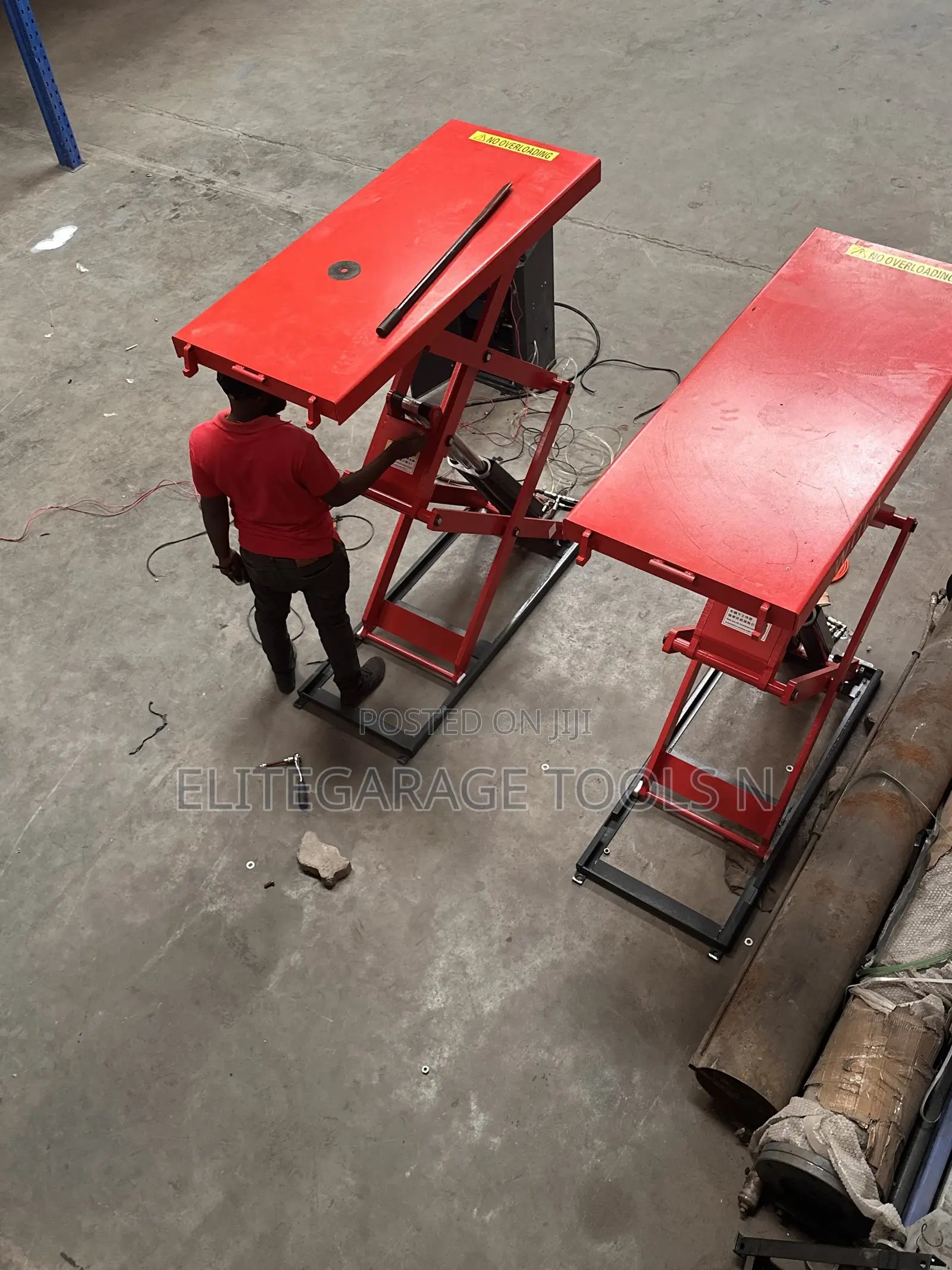 High Quality Sunshine Italy High Scissor Lift