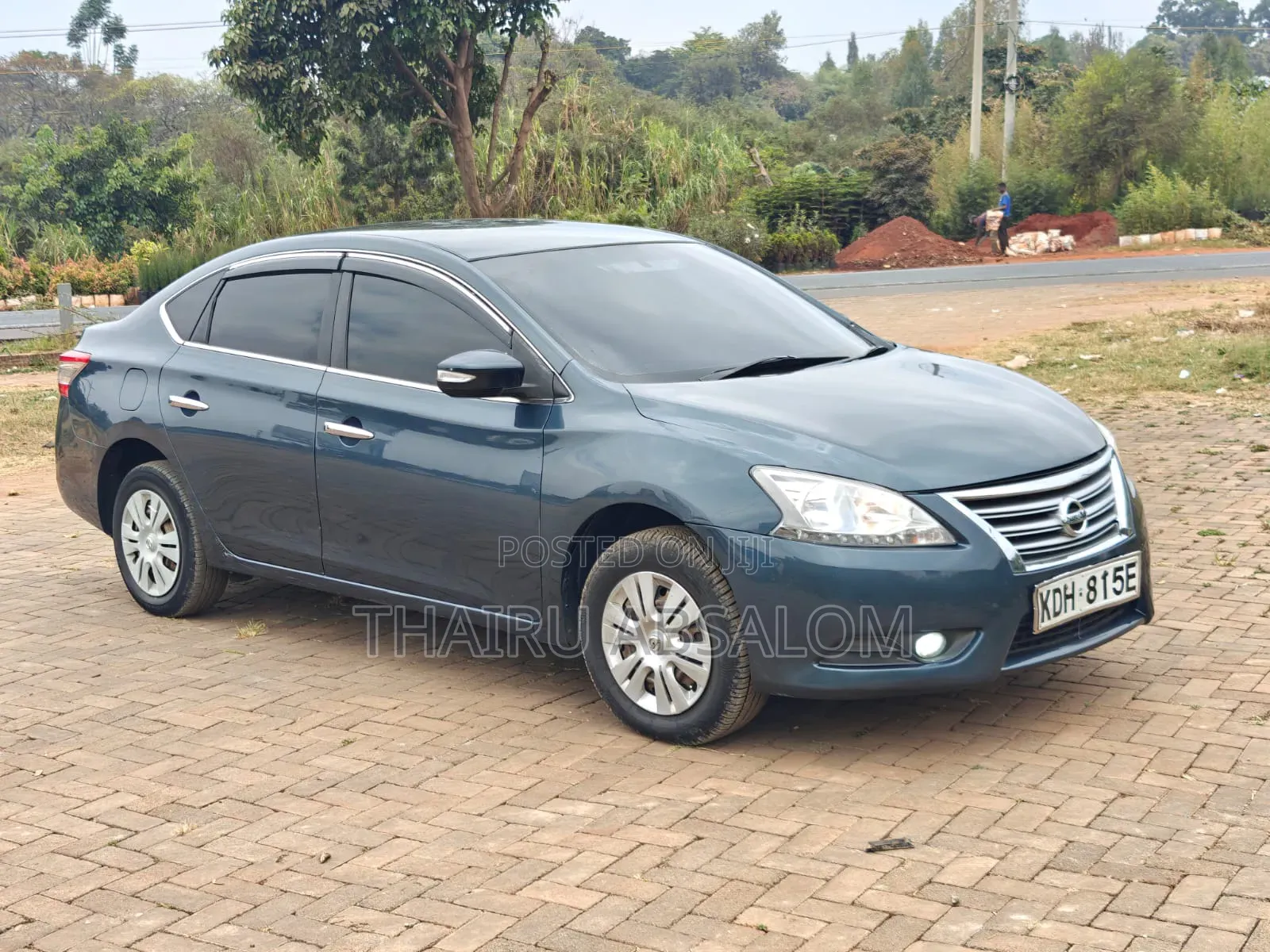 Nissan Sylphy 2015 Blue