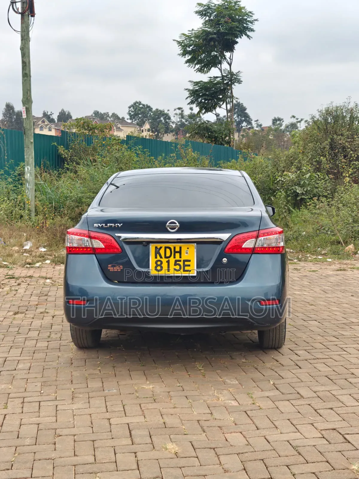 Nissan Sylphy 2015 Blue