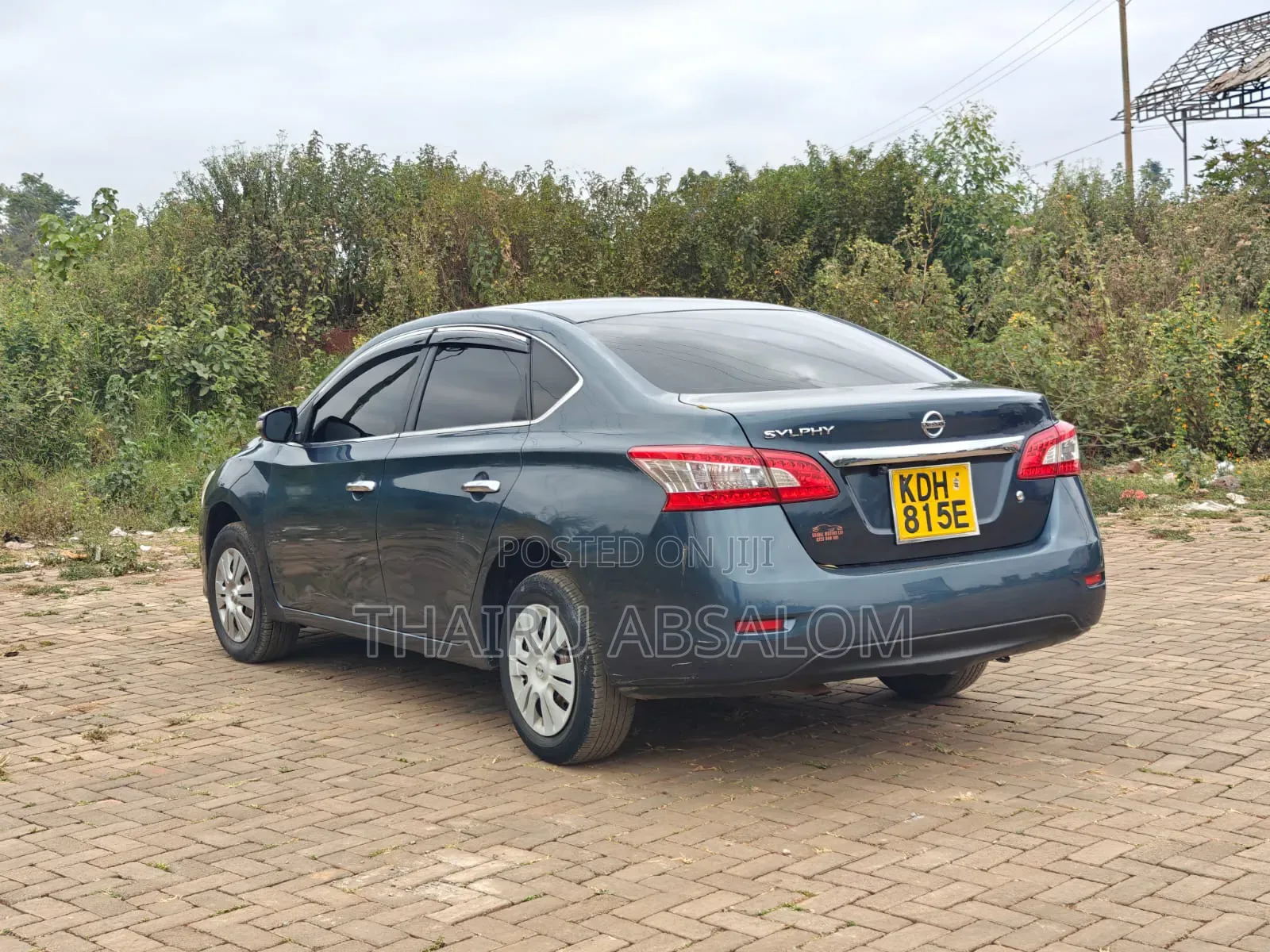 Nissan Sylphy 2015 Blue