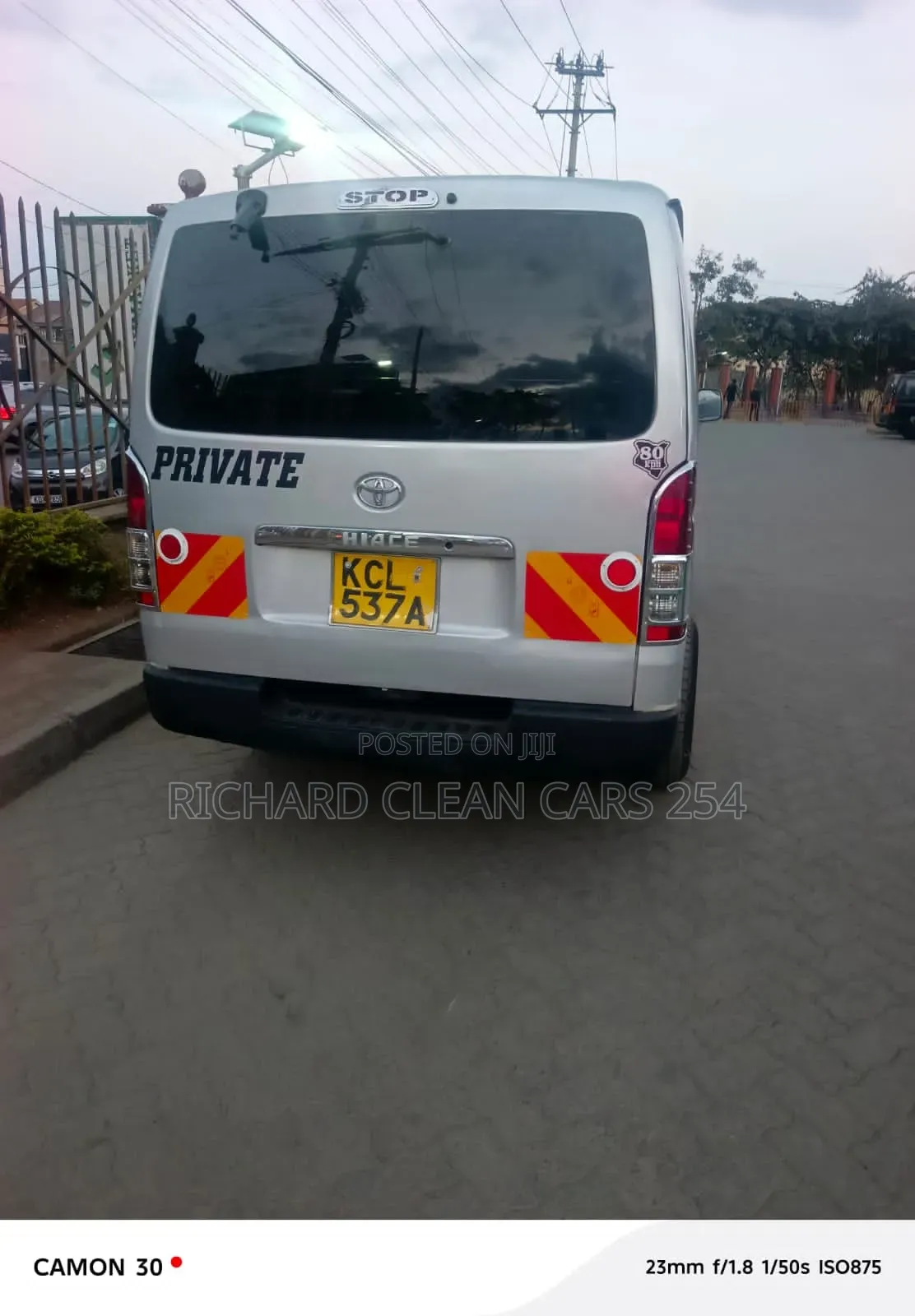Toyota HiAce 2010 Silver