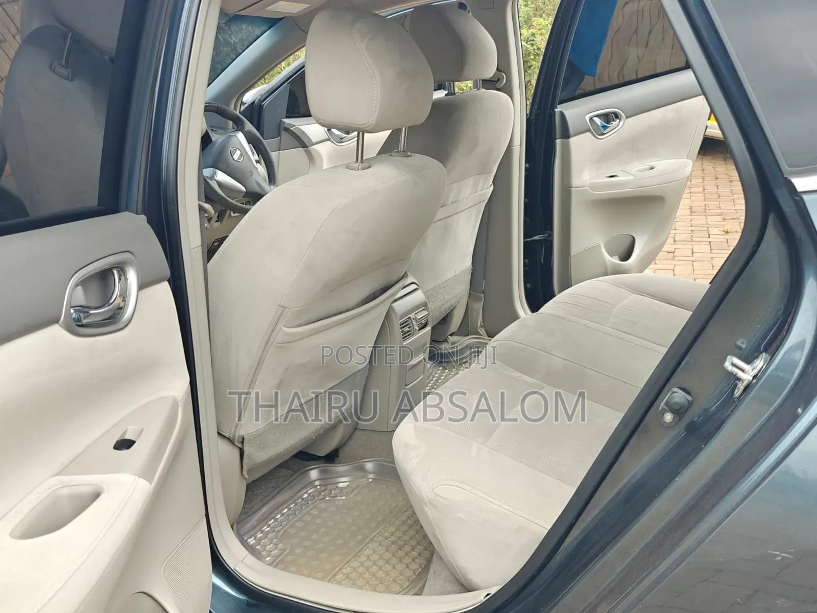 Nissan Sylphy 2015 Blue
