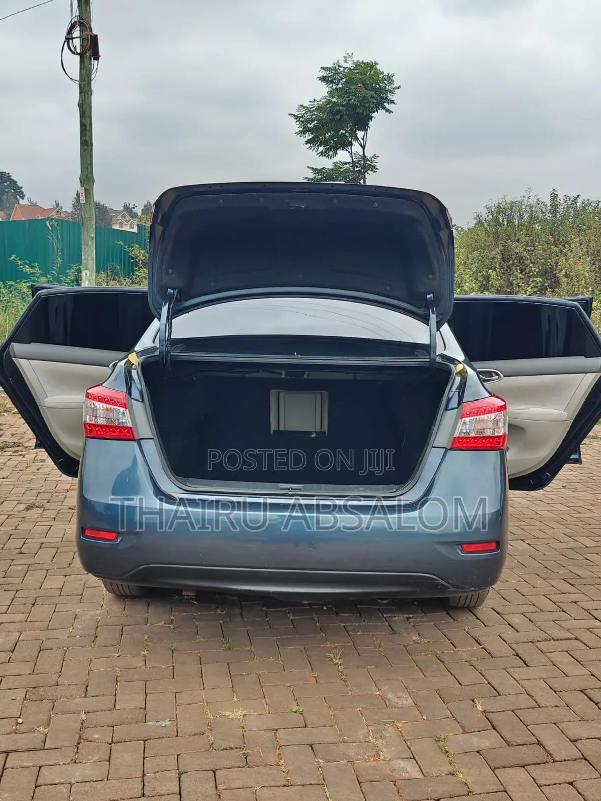 Nissan Sylphy 2015 Blue