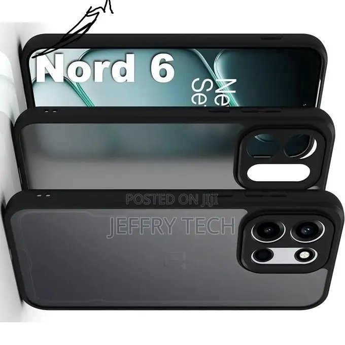 Armor Case Shockproof Sleek Hybrid Armor Backfor OnePlus Nord 6 5G