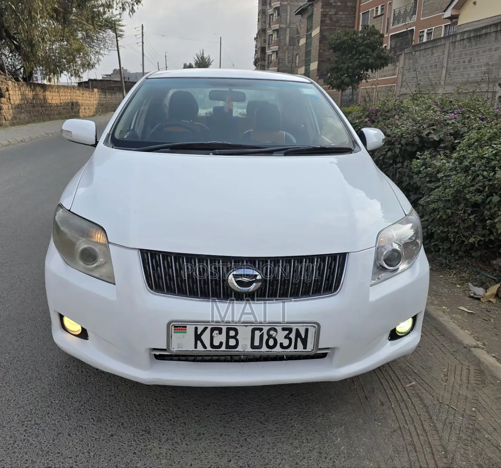 Toyota Axio 2010 White