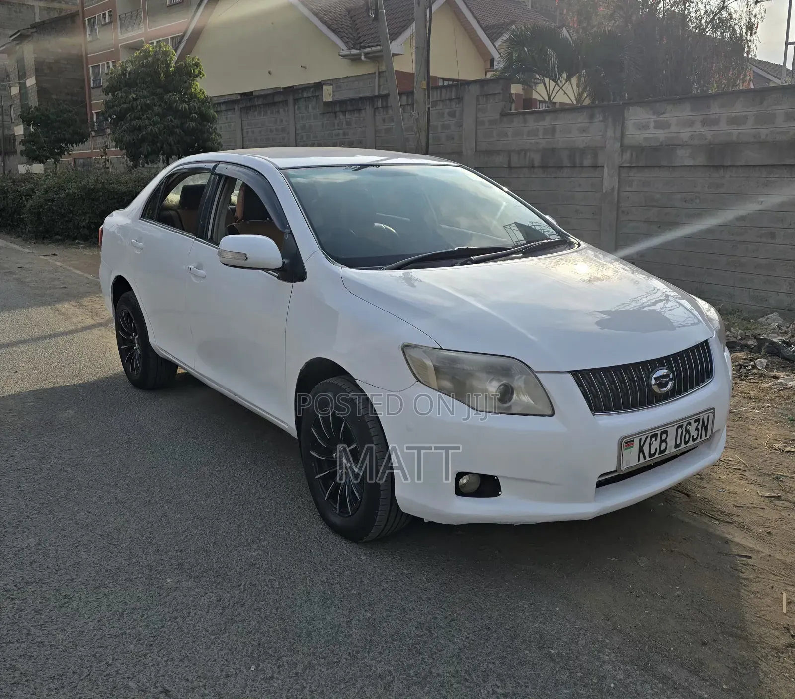 Toyota Axio 2010 White