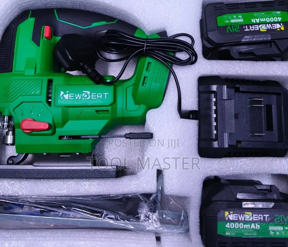 Newbeat Cordless Jigsaw/Heavy-Duty Cordless Jig