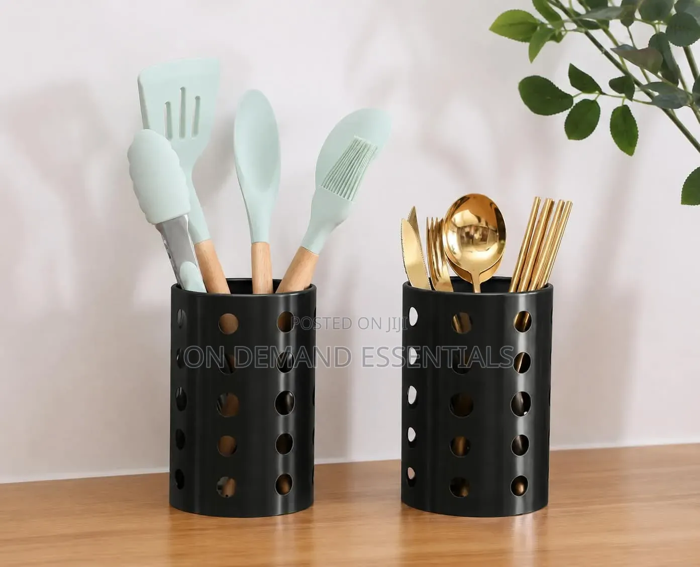 Multifunctional Stainless Cutlery Holder