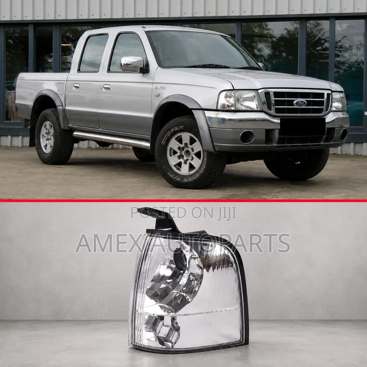 Corner Lamp Ford Ranger 2002 - 2005