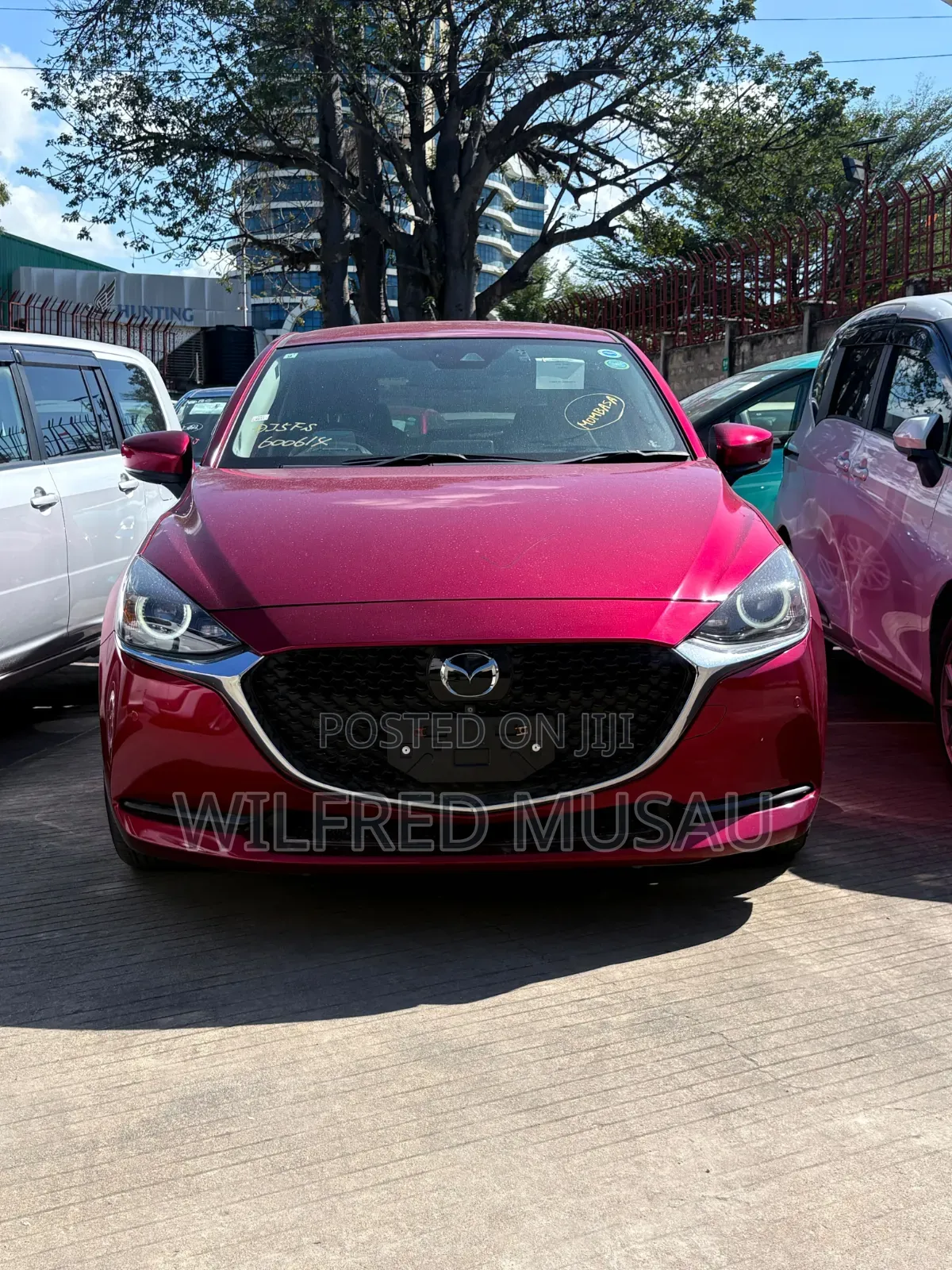 Mazda 2 2020 Red
