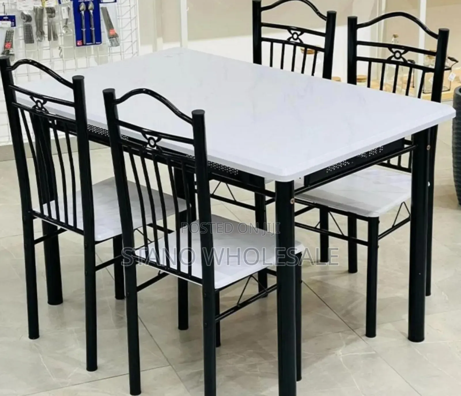 White Dinning Table Sets