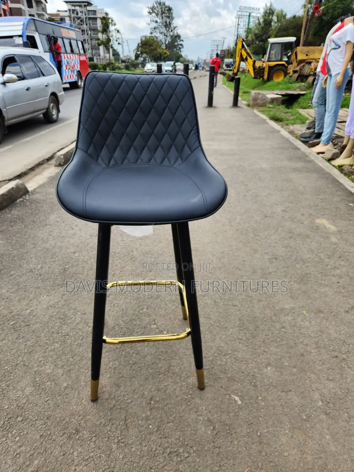 Modern High Bar Stools