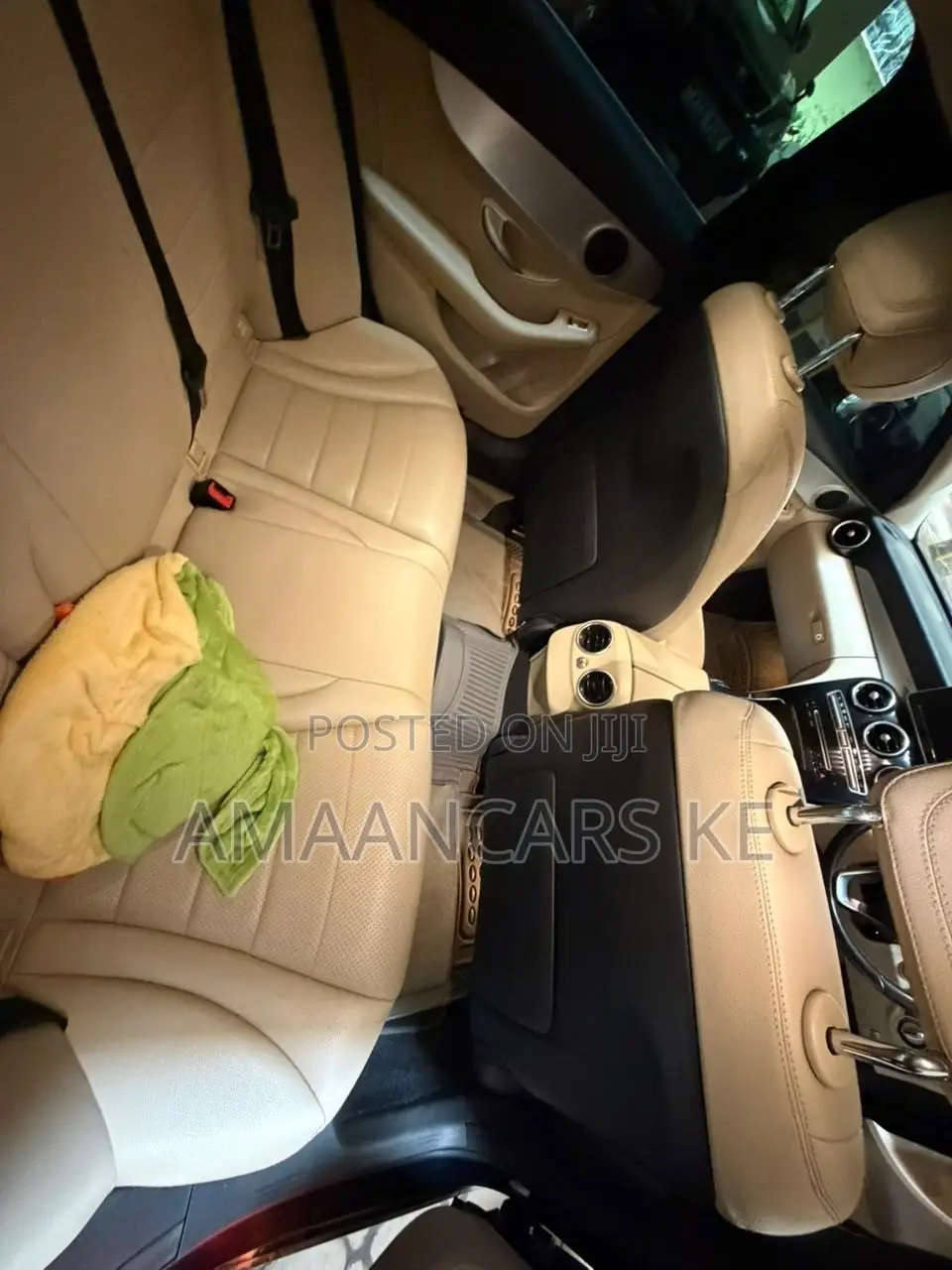 Mercedes-Benz C200 2015 Blue