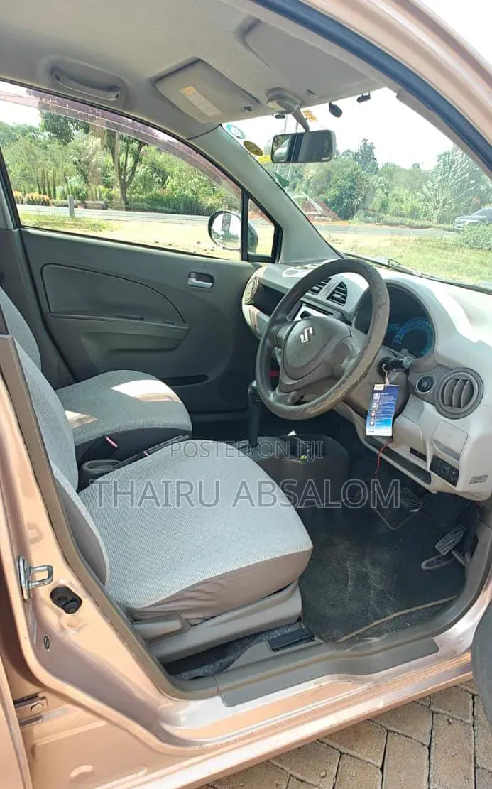 Suzuki Alto 2014 Gold