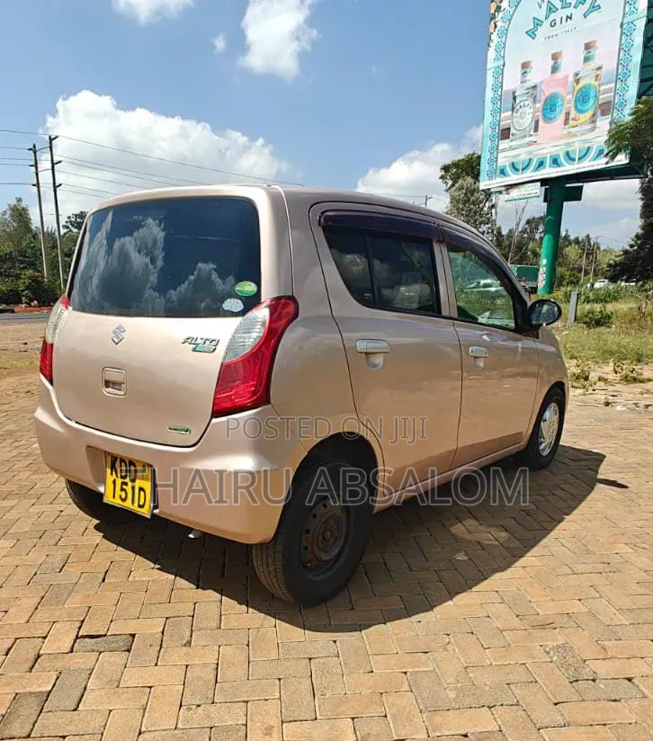 Suzuki Alto 2014 Gold