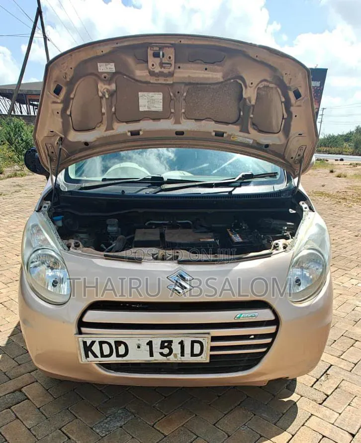 Suzuki Alto 2014 Gold