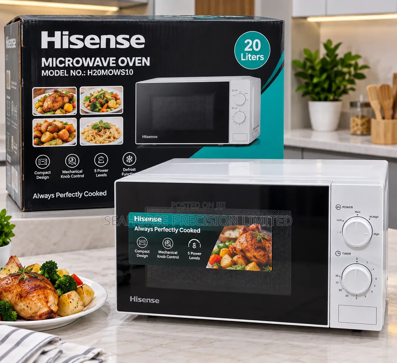 Hisense 20L Microwave Oven 