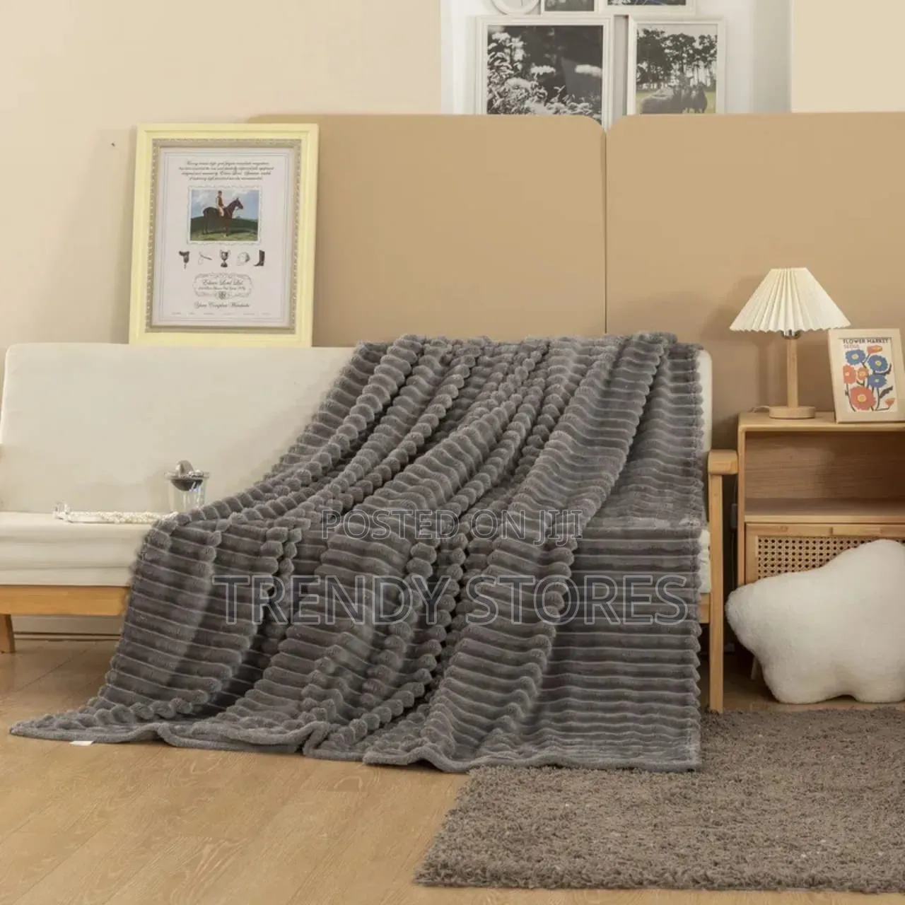 Fuzzy Blanket
