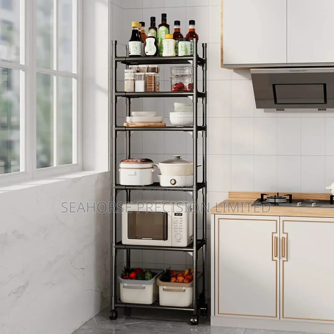 7-Tier Multi-Purpose Kitchen Storage Rack 
