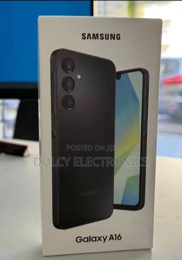 New Samsung Galaxy A16 128 GB Black