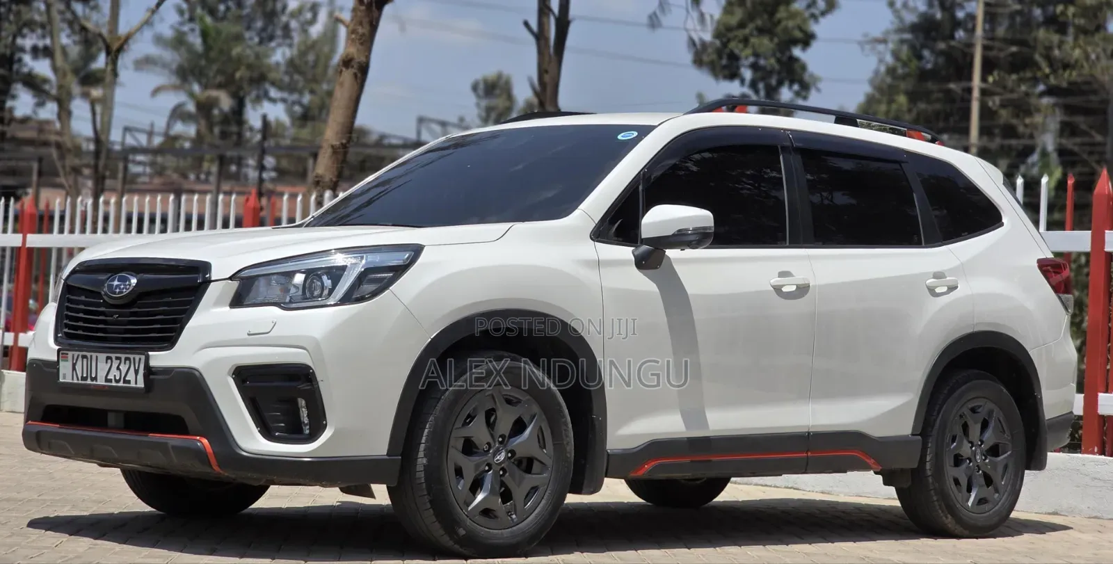 Subaru Forester 2019 White