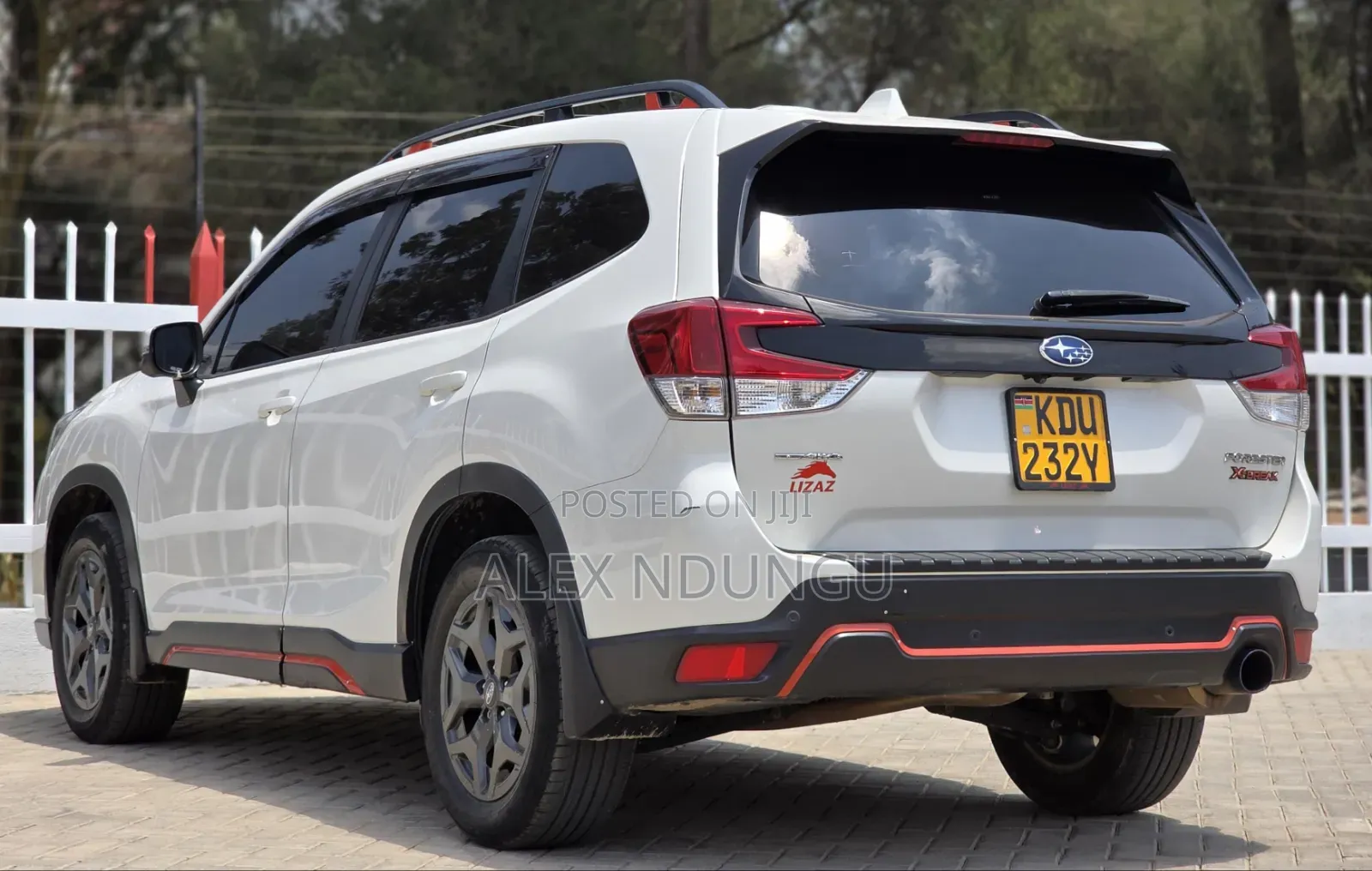 Subaru Forester 2019 White