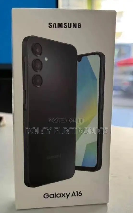 New Samsung Galaxy A16 128 GB Black