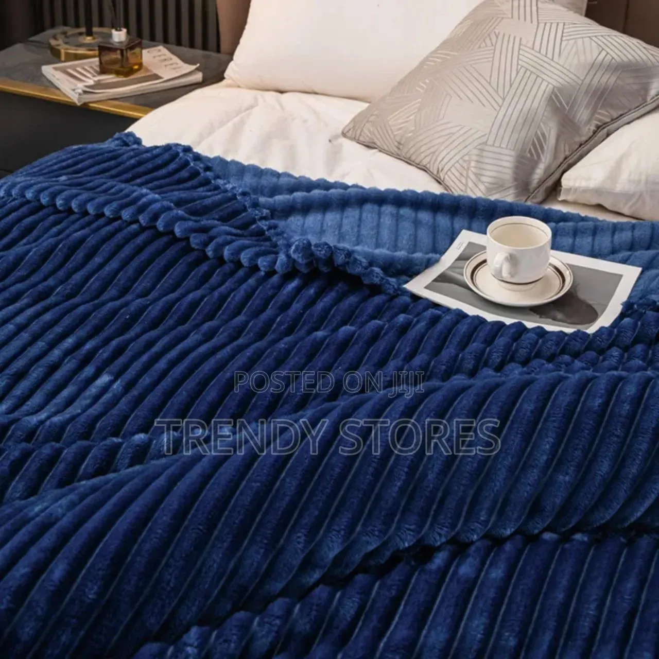 Fleece Throw Blanket