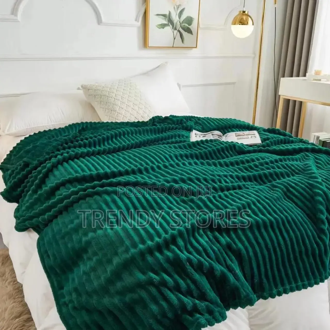 Fleece Throw Blanket