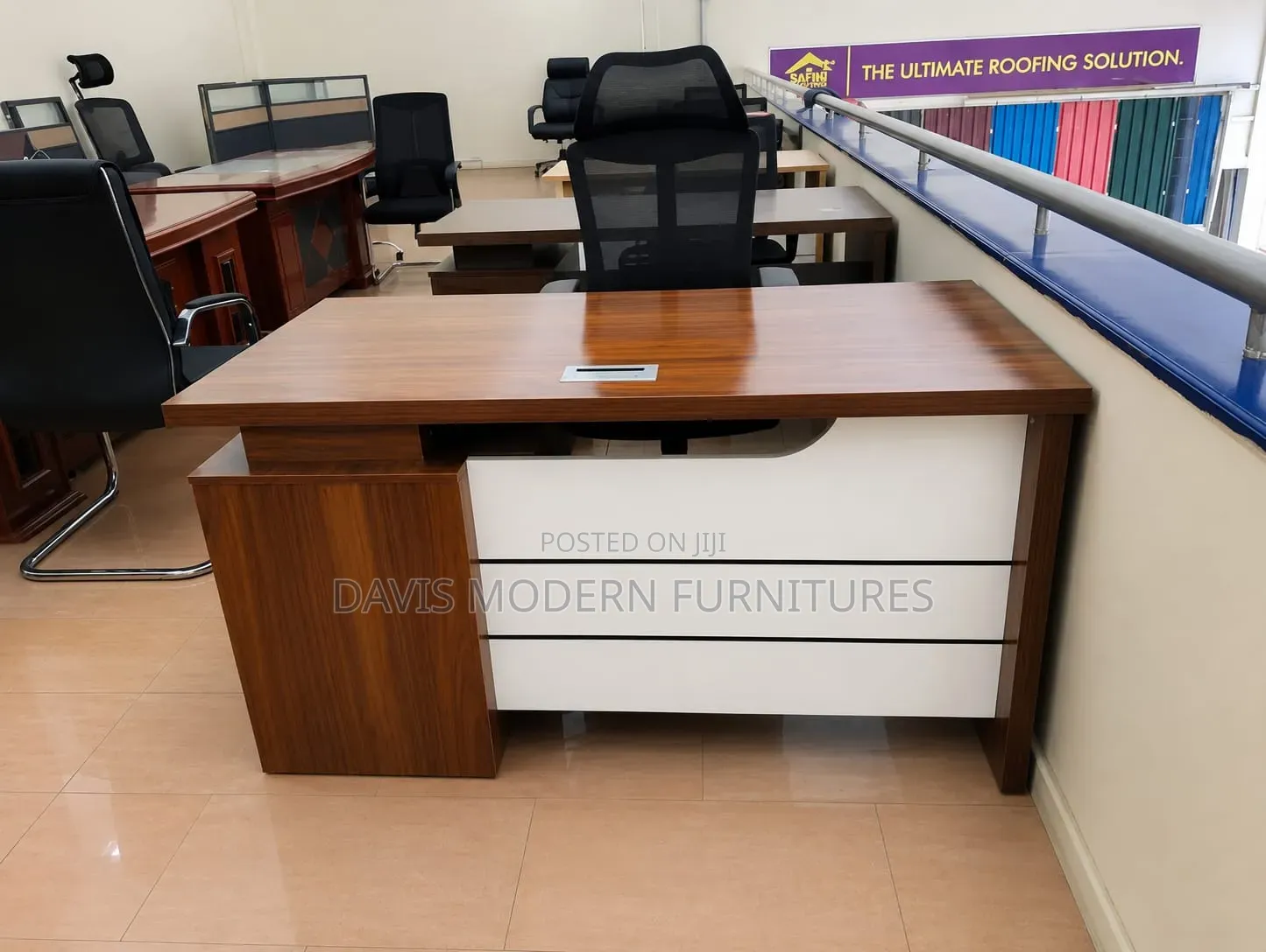 Modern Executive Office Desk