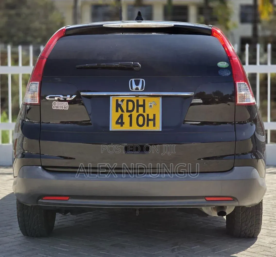 Honda CR-V 2015 Black