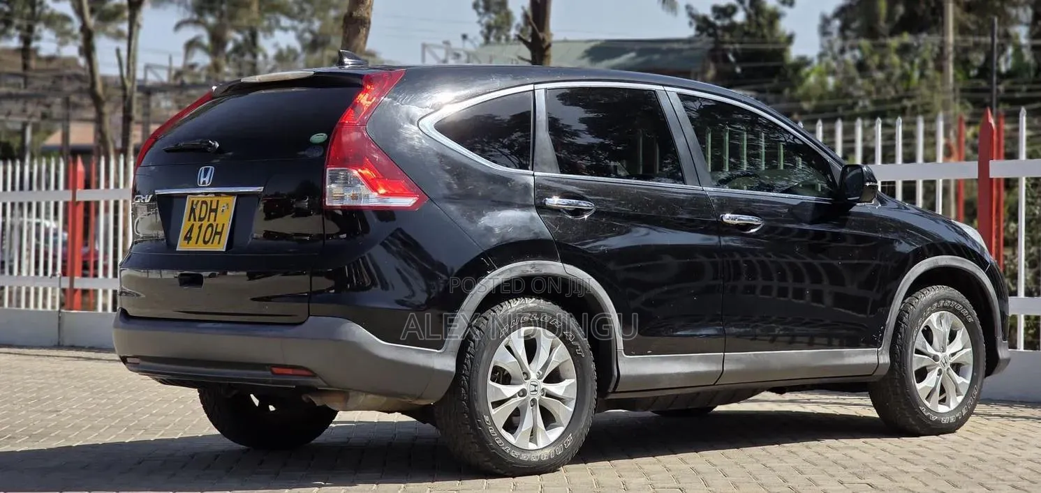Honda CR-V 2015 Black