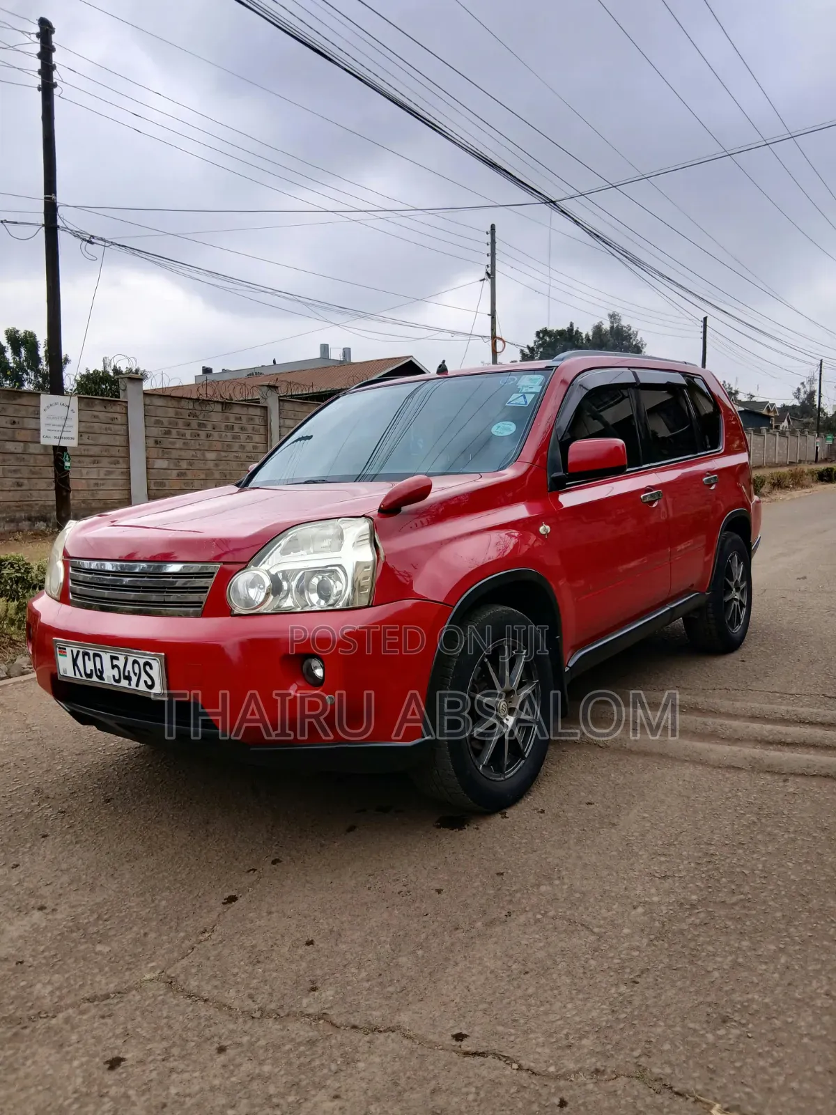 Nissan X-Trail 2012 Red
