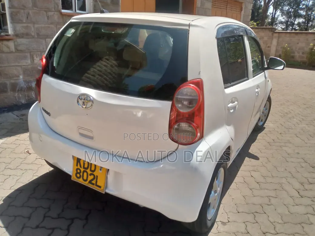 Toyota Passo 1.0 FWD 2014 White