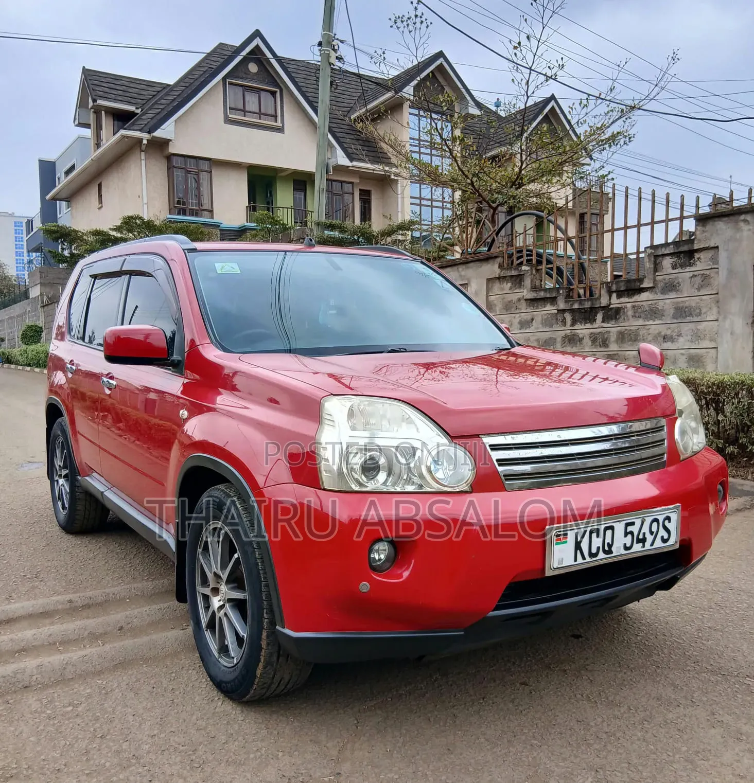 Nissan X-Trail 2012 Red