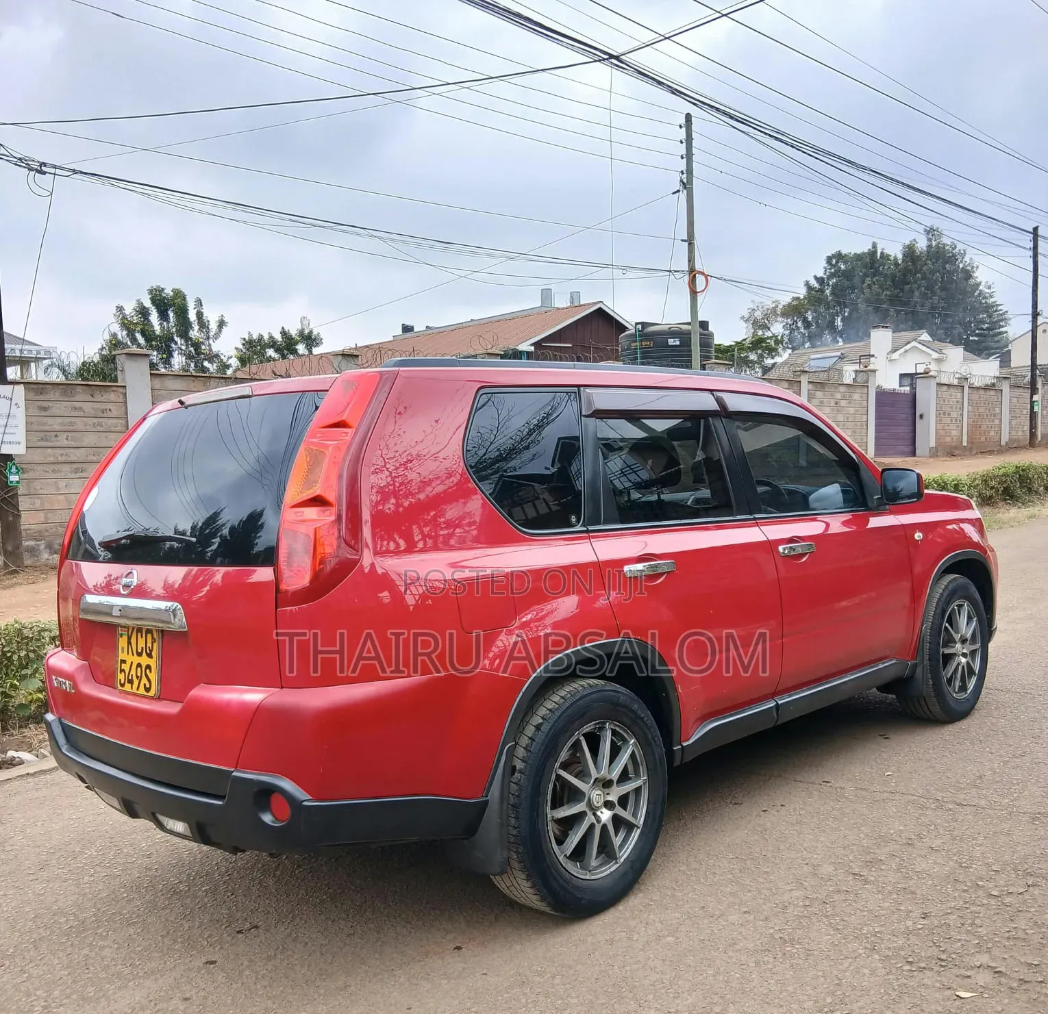Nissan X-Trail 2012 Red